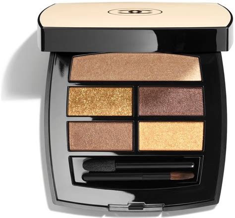 chanel les beiges eyeshadow palette deep